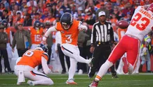 Denver, de la mano de Wil Lutz, vence a los Chiefs de Mahomes