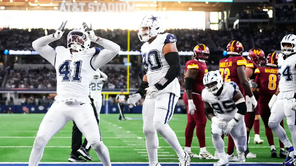 Dallas Cowboys pasan por encima ante unos Washington Commanders mermados por lesiones