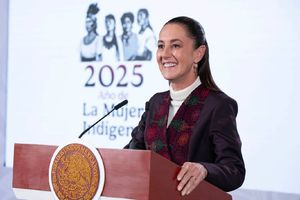 Claudia Sheinbaum, entre las 67 personas más elegantes del 2025, según New York Times