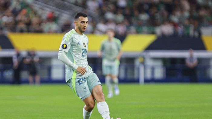 Luis Chávez en un partido con la Selección Mexicana | MEXSPORT