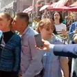 Presidenta Claudia Sheinbaum sufre acoso mientras caminaba por el Centro Histórico