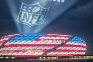 NFL anuncia acuerdo multianual para juegos en Alemania