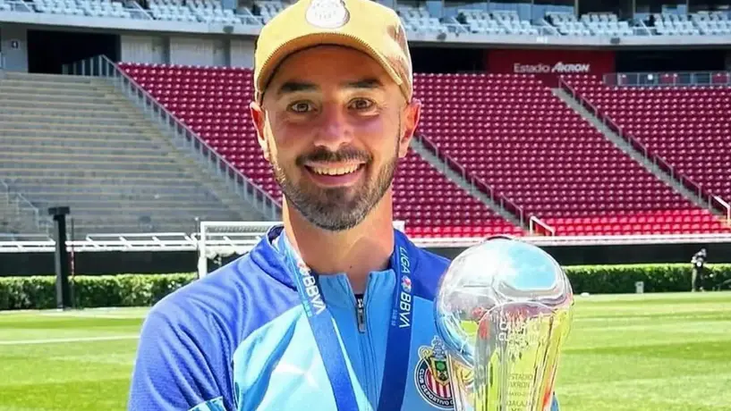 Cruz Azul incorpora a Sergio Pinto como entrenador de la Sub-19