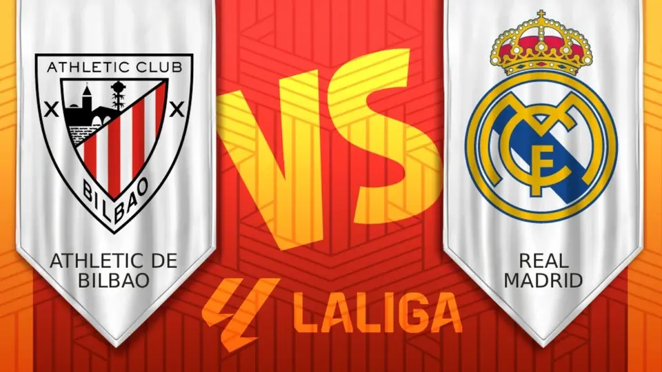 Athletic Club vs Real Madrid: ¿Cuándo y dónde ver el juego de la J19 de LaLiga?