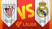 Athletic Club vs Real Madrid: ¿Cuándo y dónde ver el juego de la J19 de LaLiga?