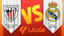 Athletic Club vs Real Madrid: ¿Cuándo y dónde ver el juego de la J19 de LaLiga?