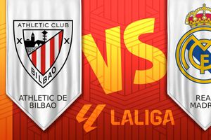 Athletic Club vs Real Madrid: ¿Cuándo y dónde ver el juego de la J19 de LaLiga?