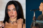 Dua Lipa sorprende en Argentina al cantar “De música ligera” de Soda Stereo en el River Plate