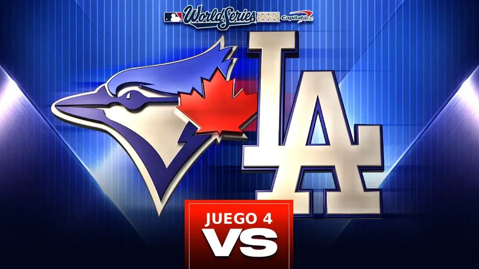 Toronto Blue Jays vs Los Angeles Dodgers: ¿Dónde y cuándo ver el Juego 4 de la Serie Mundial?
