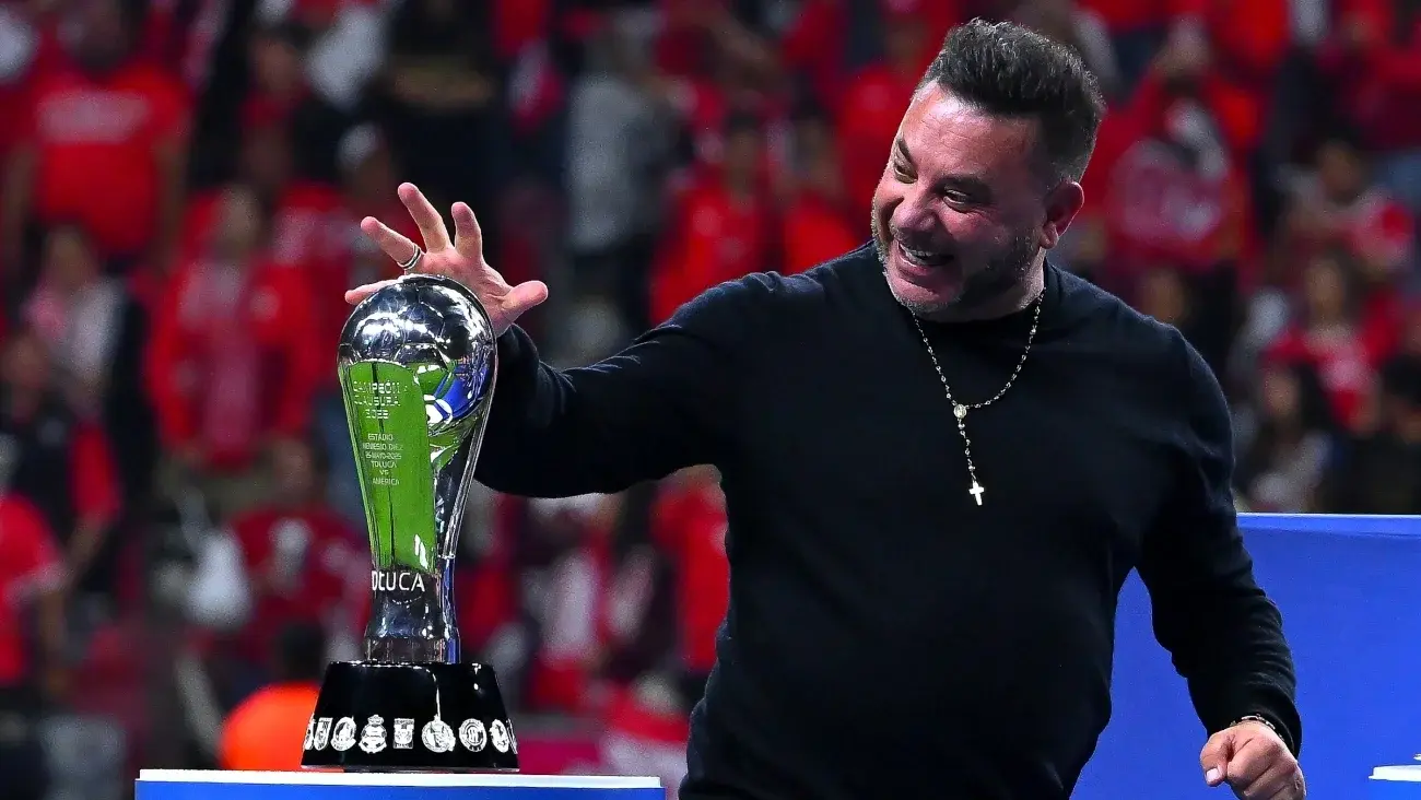 Antonio Mohamed reafirma su identidad mexicana en el futbol nacional | MEXSPORT