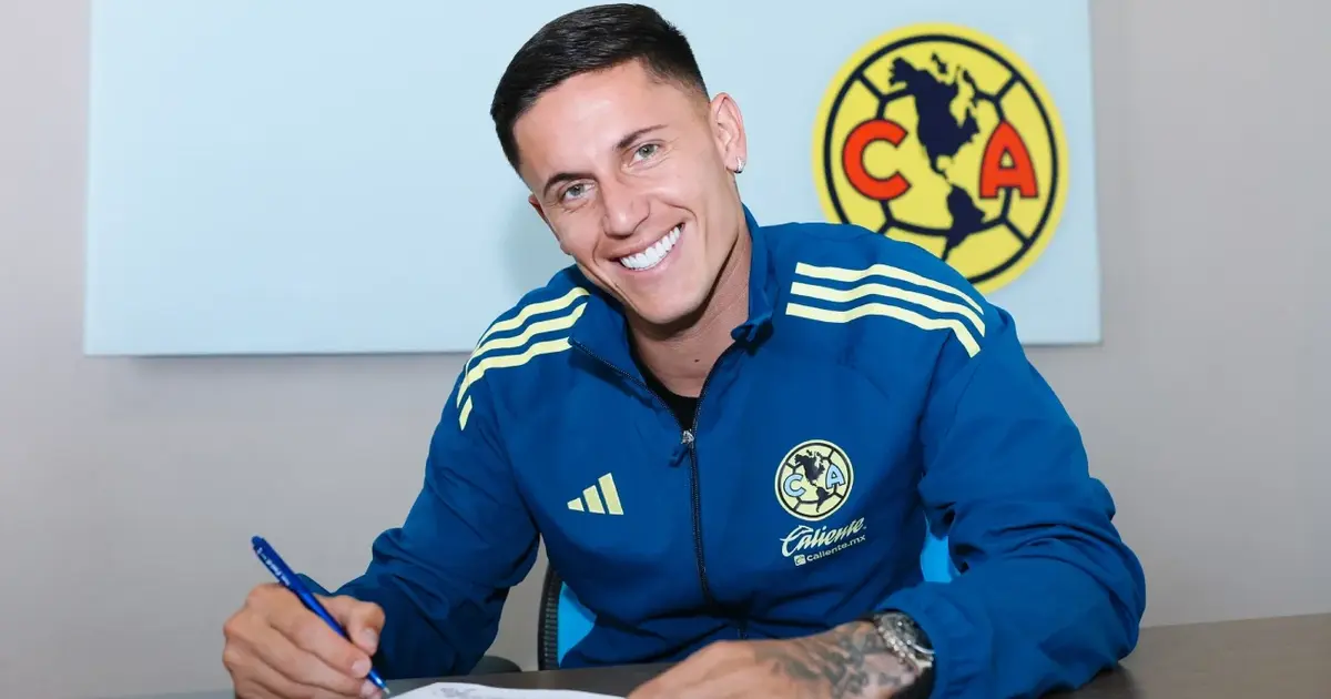 ¡Se queda el Rayito! América confirma la renovación de Brian Rodríguez ...