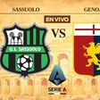 Sassuolo vs Genoa EN VIVO Serie A Jornada 10