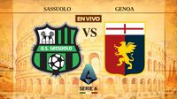 Sassuolo vs Genoa EN VIVO Serie A Jornada 10