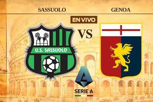 Sassuolo vs Genoa EN VIVO Serie A Jornada 10