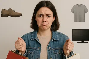 Ropa, calzado y pantallas encabezan inconformidades del Buen Fin 2025, reporta Profeco