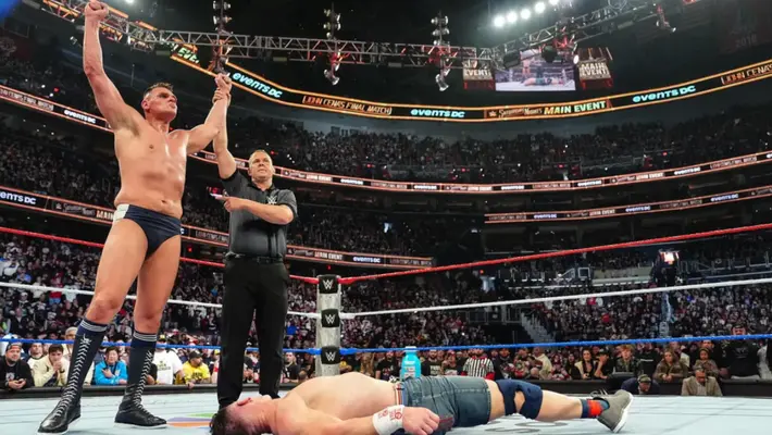 ¡El General del Ring! Gunther lanza burla en redes después de hacer rendir a John Cena en su última lucha