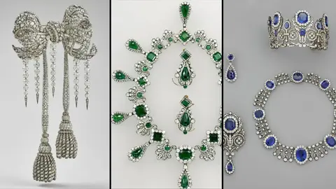 Revelan destino de las joyas robadas en el Museo Louvre