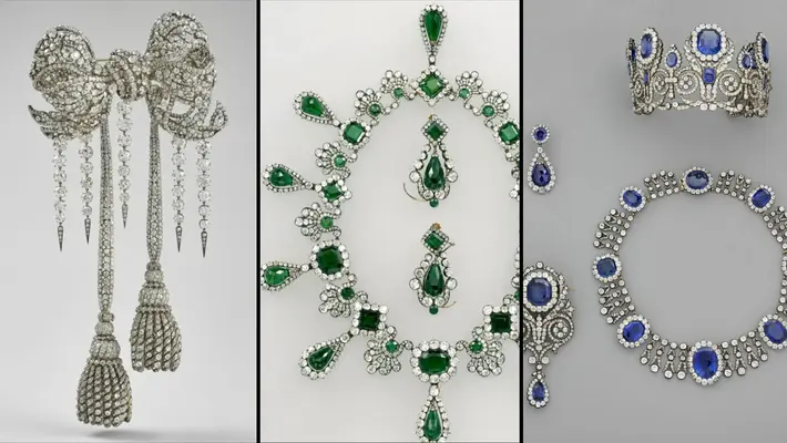 Revelan destino de las joyas robadas en el Museo Louvre
