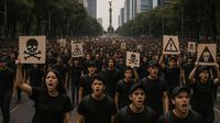 Marcha Generación Z en CDMX: Ruta, horario y calles cerradas este 15 de noviembre