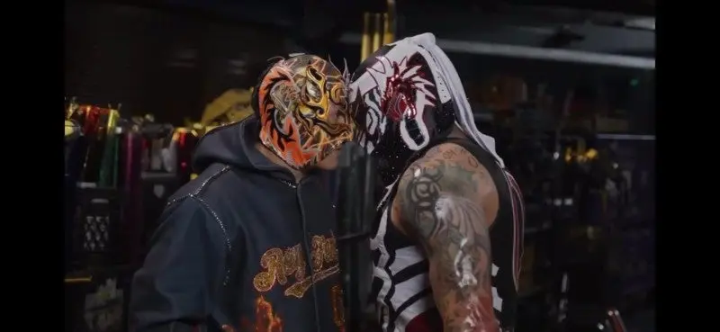 Los Lucha Brothers | @WMavenWWE