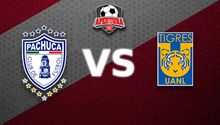 Liga MX: ¿Cuándo y dónde ver el Pachuca vs Tigres?
