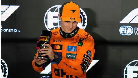 Oscar Piastri logra la Pole Position en la clasificación Sprint en Qatar