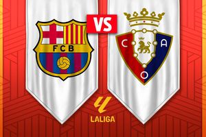 LaLiga: ¿Cuándo y dónde ver el FC Barcelona vs Osasuna?