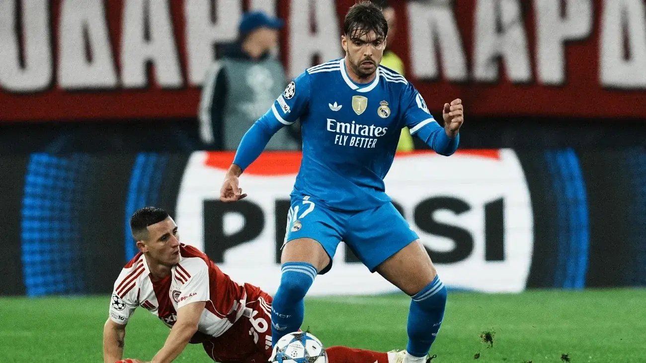 Raúl Asencio, jugador del Real Madrid | AP