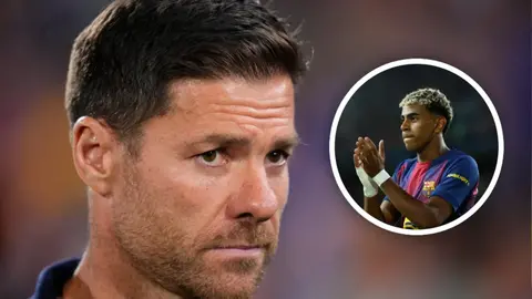 Xabi Alonso evita caer en el juego de Lamine Yamal previo a El Clásico