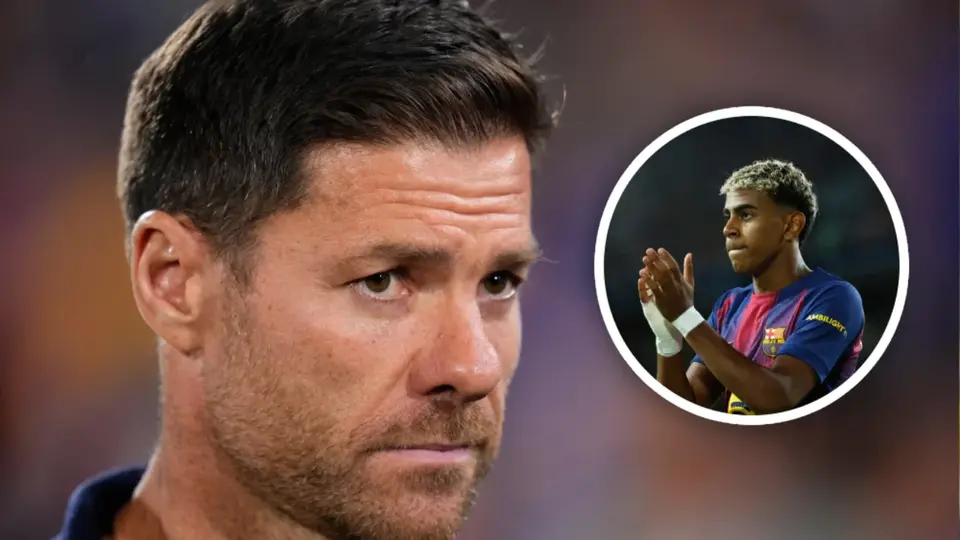Xabi Alonso evita caer en el juego de Lamine Yamal previo a El Clásico