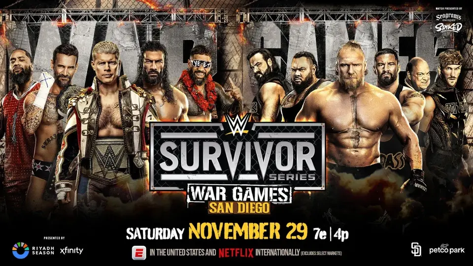 Survivor Series 2025: Cartelera, cuándo y dónde ver el último PLE de John Cena