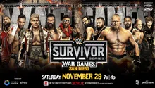 Survivor Series 2025: Cartelera, cuándo y dónde ver el último PLE de John Cena