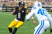 ¡Sorpresa! Steelers vence a Colts y se afianzan en la cima de la AFC Norte