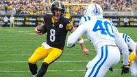 ¡Sorpresa! Steelers vence a Colts y se afianzan en la cima de la AFC Norte