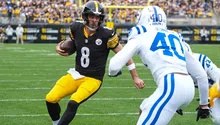 ¡Sorpresa! Steelers vence a Colts y se afianzan en la cima de la AFC Norte