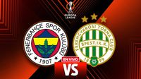 Fenerbahçe vs Ferencvaros EN VIVO UEFA Europa League Jornada 5