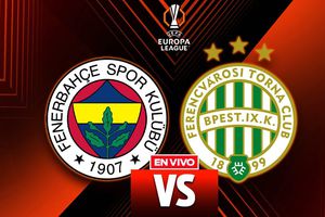 Fenerbahçe vs Ferencvaros EN VIVO UEFA Europa League Jornada 5