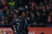 ¡Otra vez! Vinicius en polémica por gestos a la afición del Girona