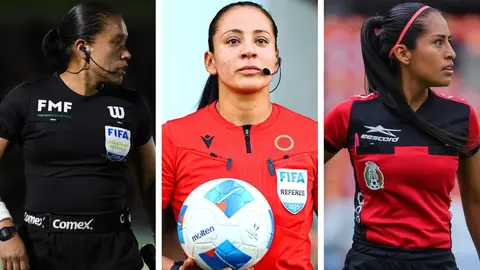 Tripleta mexicana fue designada para pitar inauguración del Mundial Sub 17 Femenil