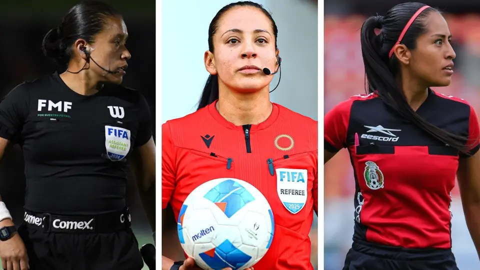 Tripleta mexicana fue designada para pitar inauguración del Mundial Sub 17 Femenil