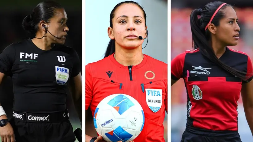 Tripleta mexicana fue designada para pitar inauguración del Mundial Sub 17 Femenil