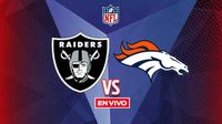 Las Vegas Raiders vs Denver Broncos EN VIVO Thursday Night Football NFL Semana 10