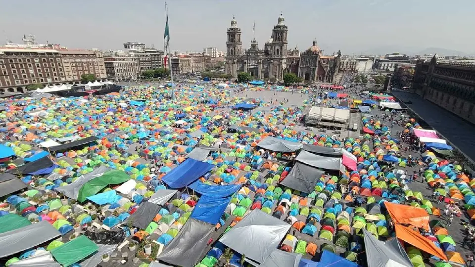 CNTE anuncia paro nacional y bloqueos en CDMX este 13 y 14 de noviembre