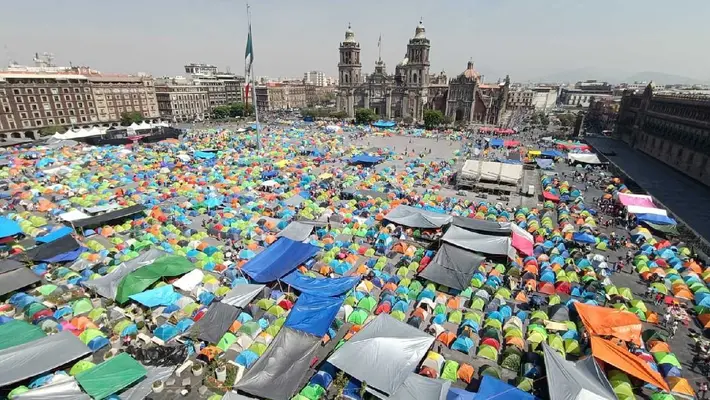 CNTE anuncia paro nacional y bloqueos en CDMX este 13 y 14 de noviembre