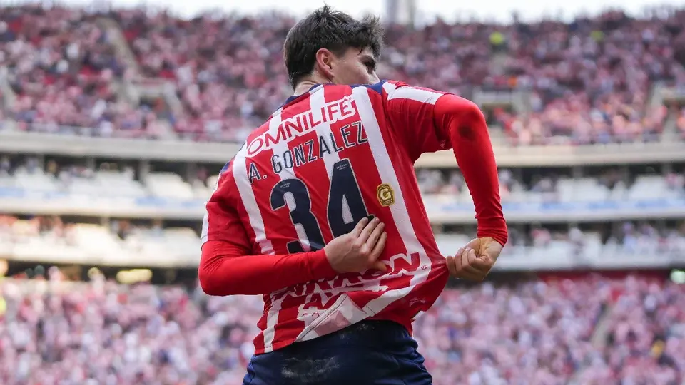 ¡Blue Ant! 'Hormiga' González y su nuevo festejo en la victoria ante Rayados