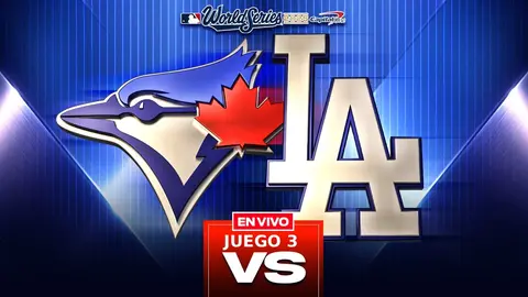 Toronto Blue Jays vs Los Angeles Dodgers EN VIVO Serie Mundial MLB 2025 Juego 3