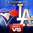 Toronto Blue Jays vs Los Angeles Dodgers EN VIVO Serie Mundial MLB 2025 Juego 3
