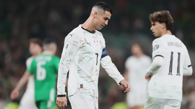 Cristiano Ronaldo, ¿en riesgo de perderse el primer partido del Mundial?