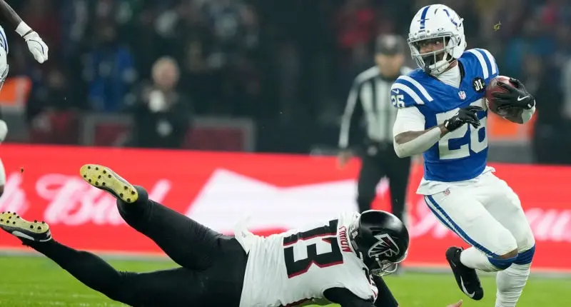 Jonathan Taylor, corredor de Colts | AP