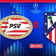 PSV vs Atlético de Madrid EN VIVO Champions League Jornada 6